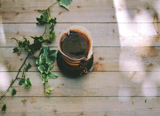 Coffee with cup