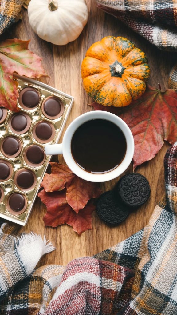 coffee and biscuit