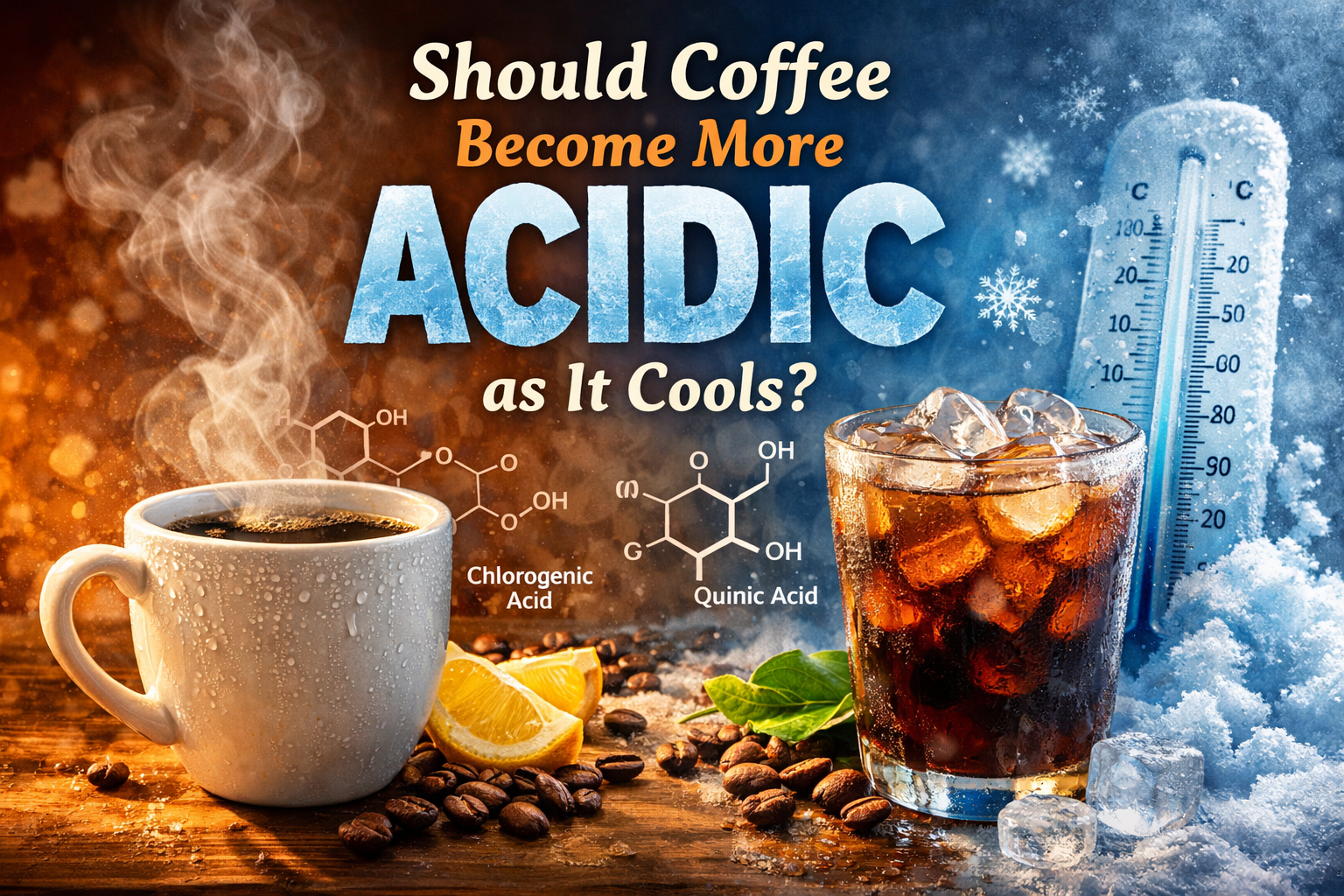 Should Coffee Become More Acidic as It Cools?