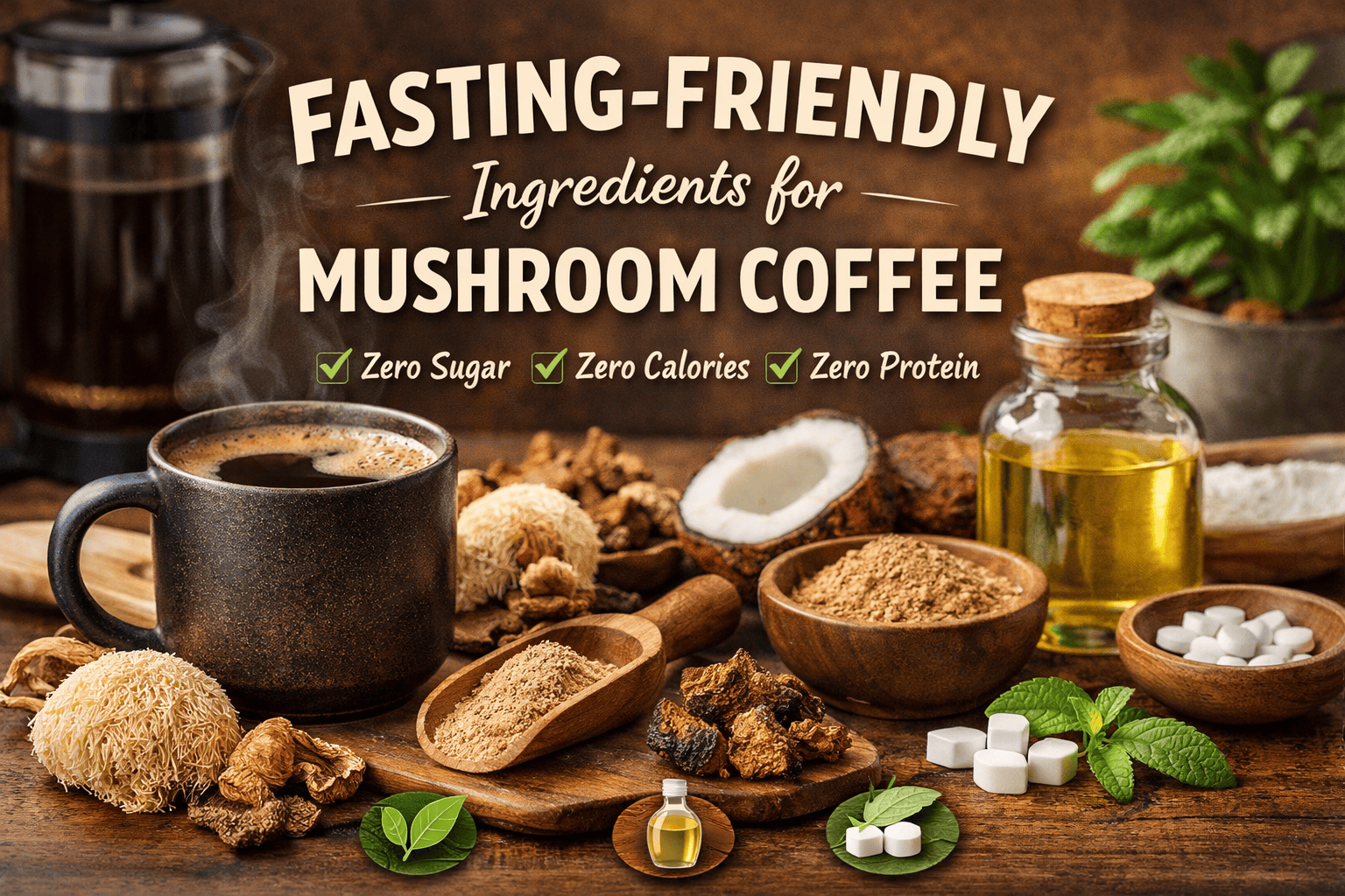 Will Mushroom Coffee Break a Fast? A Dietitian’s Evidence-Based Guide